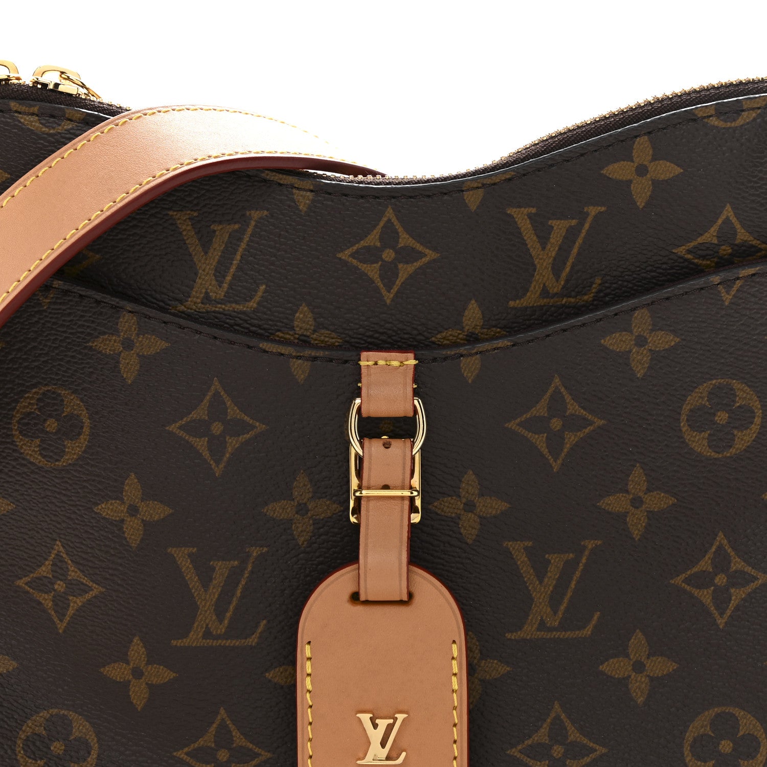 Louis Vuitton Monogram Odeon PM Natural 7 of 10