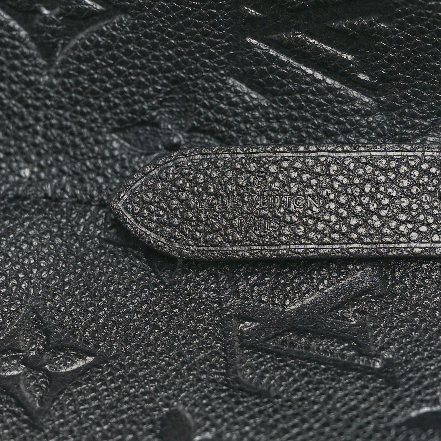 Louis Vuitton Empreinte Neonoe MM Black 6 of 9