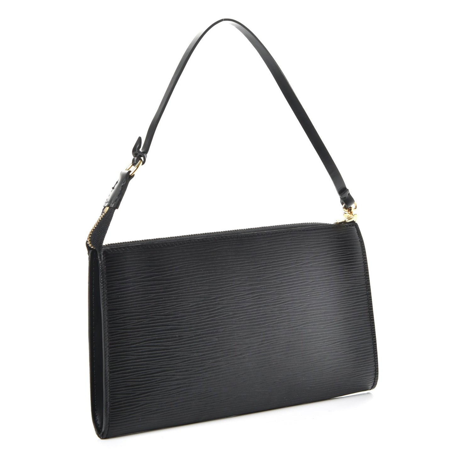 Epi Pochette Accessories 24 Black