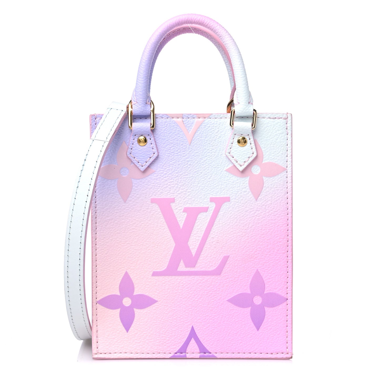 Monogram Giant Spring In The City Petit Sac Plat Sunrise Pastel