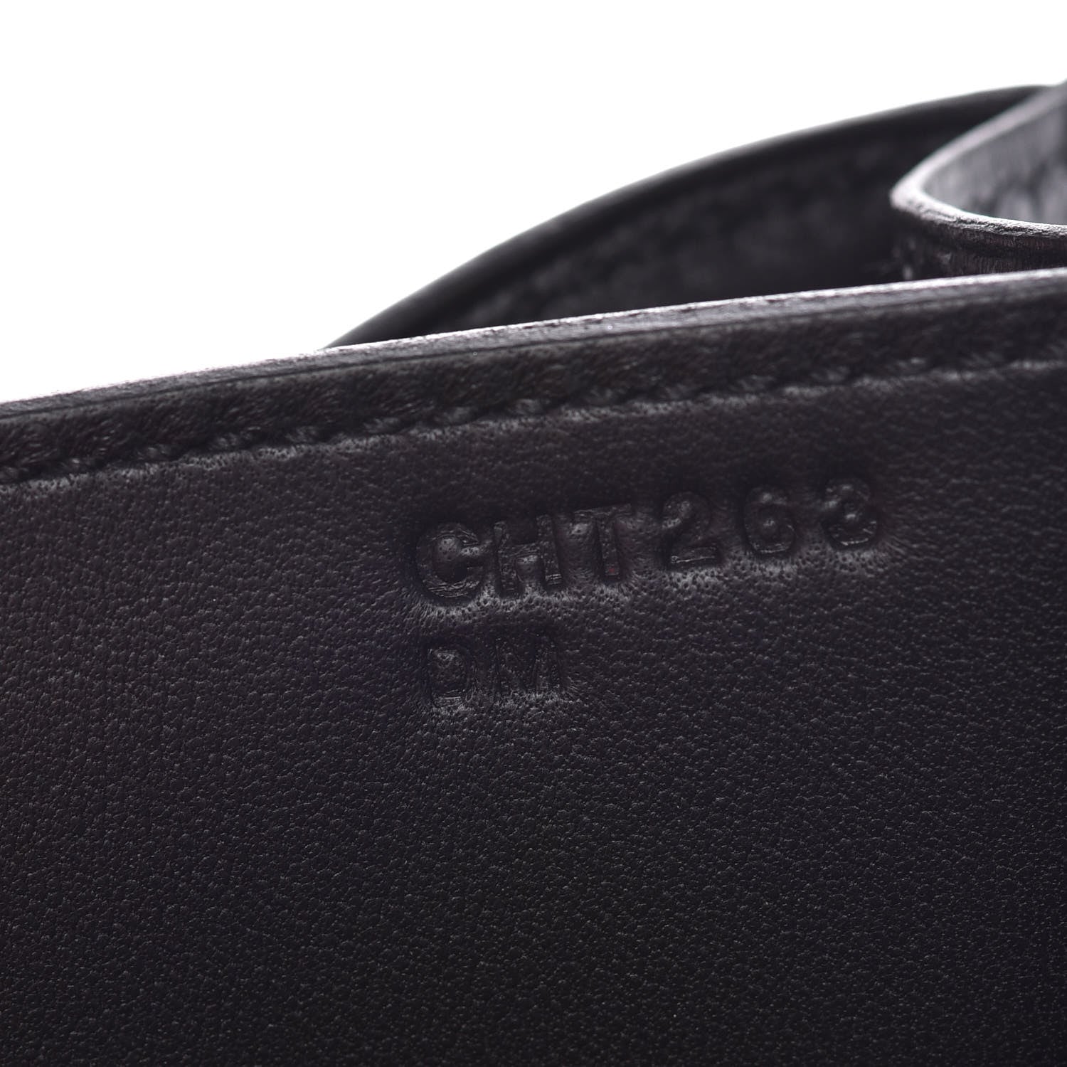 Hermes Epsom Constance 18 Black 7 of 19