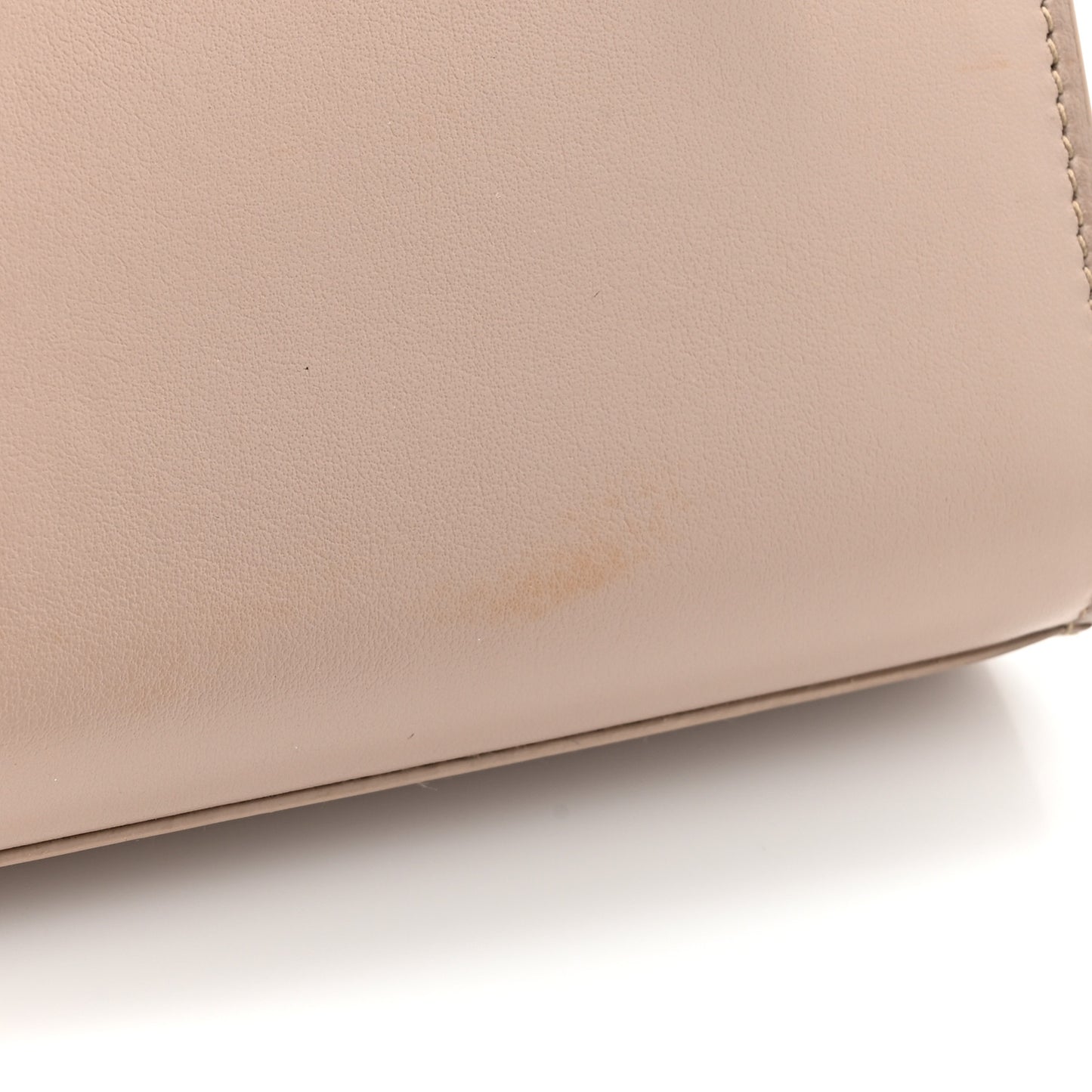 Smooth Calfskin Monogram Kate Belt Bag Beige