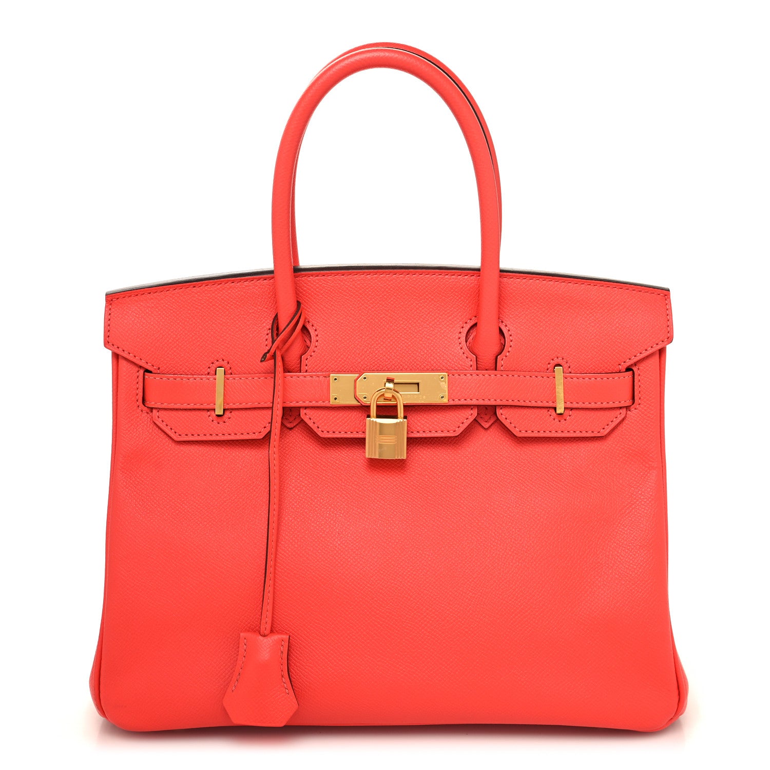 Hermes Epsom BIRKIN 30 Rose Jaipur 1 of 12