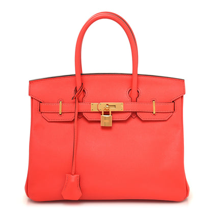 Hermes Epsom BIRKIN 30 Rose Jaipur 1 of 12