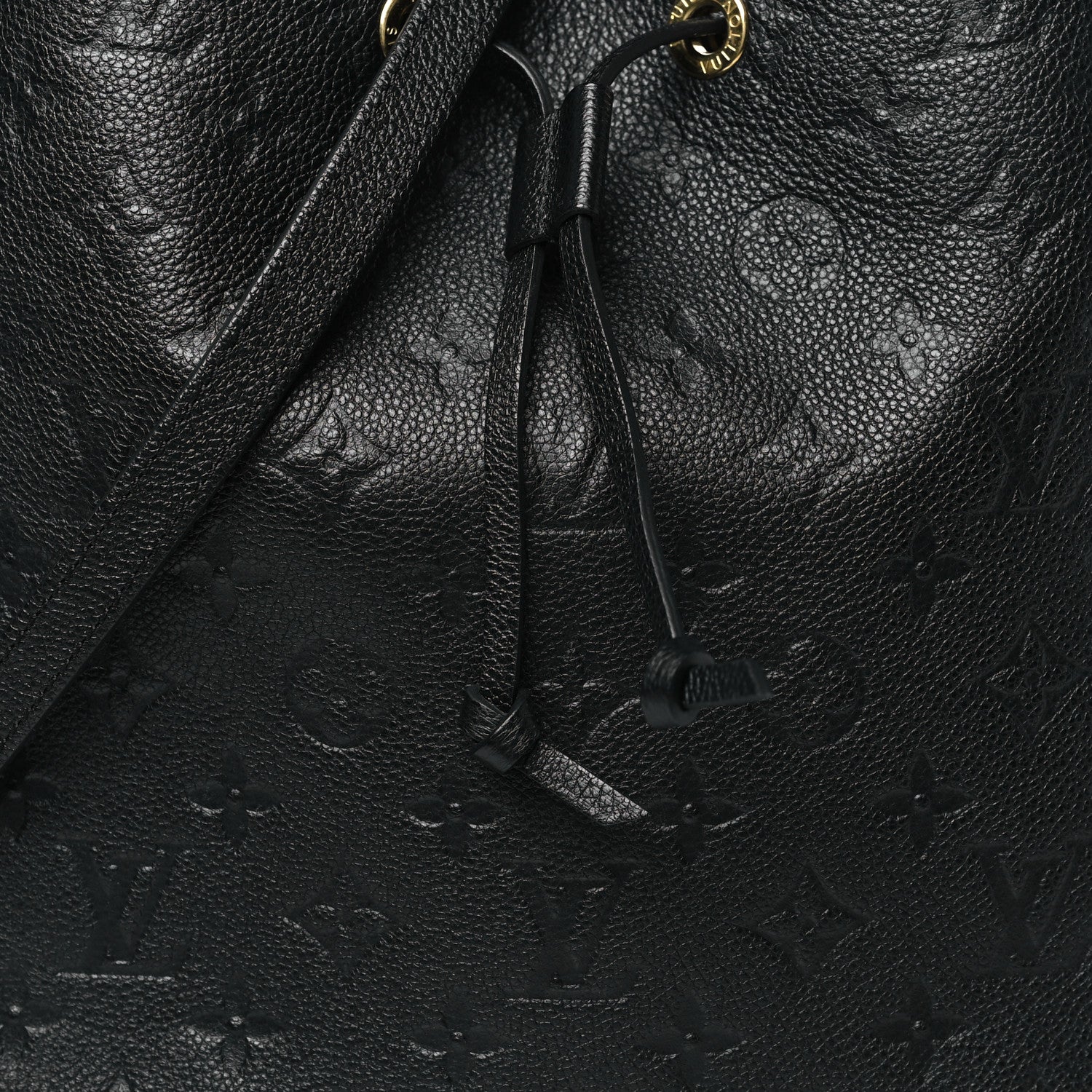 Louis Vuitton Empreinte Neonoe MM Black 8 of 10