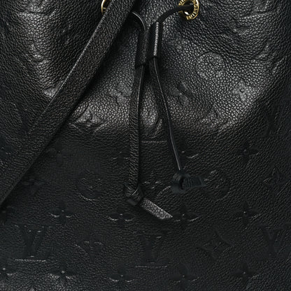 Louis Vuitton Empreinte Neonoe MM Black 8 of 10
