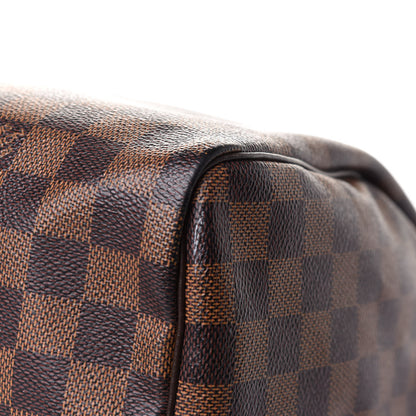 Louis Vuitton Damier Ebene Speedy 30 9 of 12