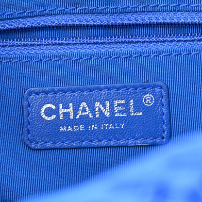 Chanel Crochet Fancy Single Flap Blue 6 of 10