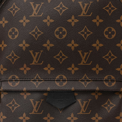 Louis Vuitton Monogram Palm Springs Backpack MM 7 of 10