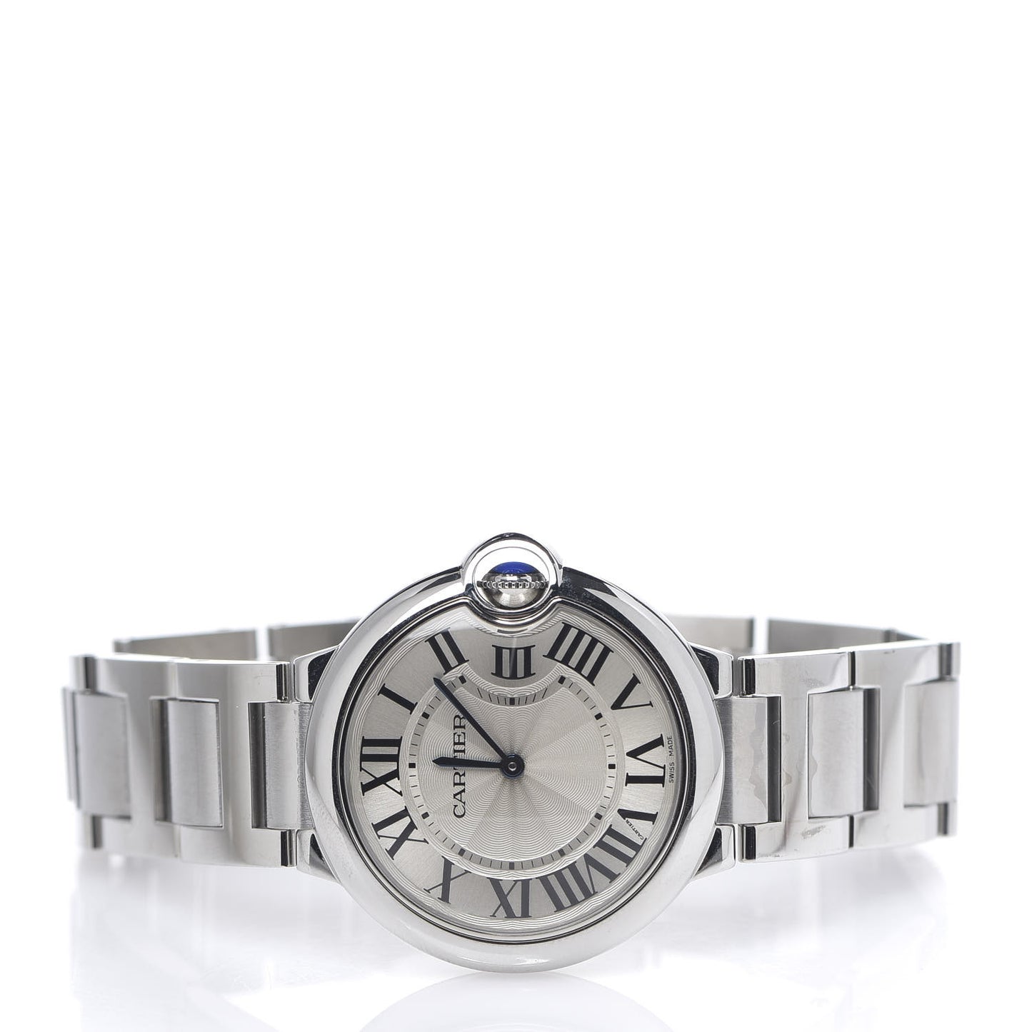 Stainless Steel 36mm Ballon Bleu De Quartz Watch