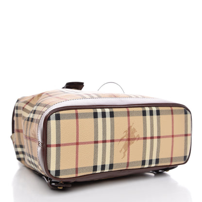 Burberry Haymarket Check Backpack 4 of 11