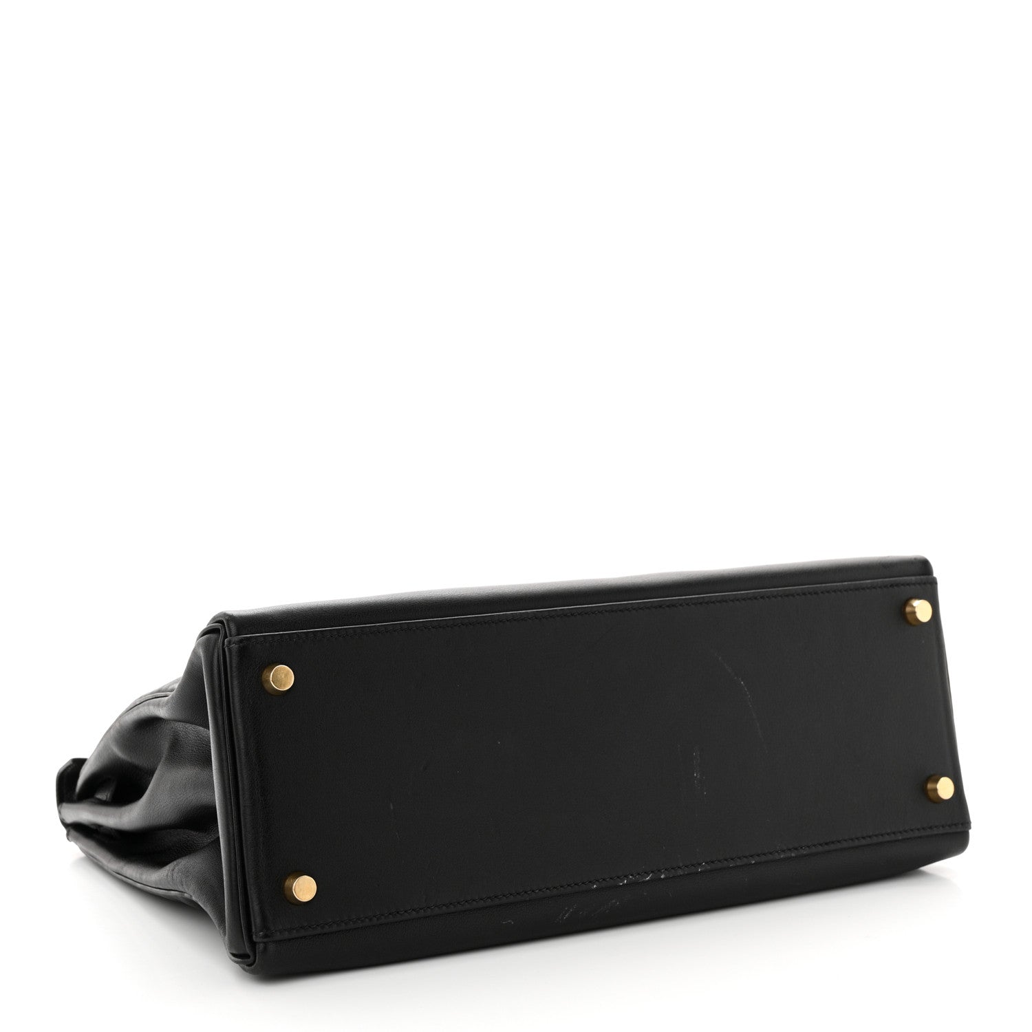 Hermes Swift Kelly Retourne 32 Black 4 of 20