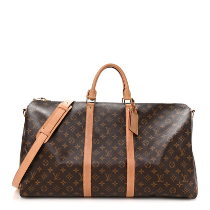 Louis Vuitton Monogram Keepall Bandouliere 55 1 of 10