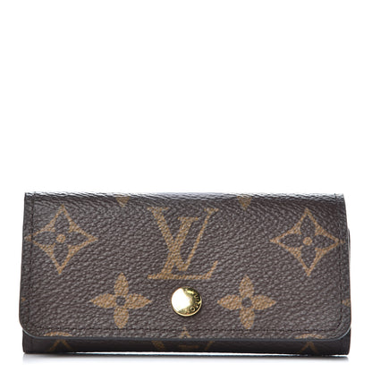Louis Vuitton Monogram 4 Key Multicles Holder 1 of 7