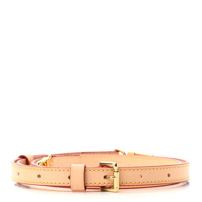 Louis Vuitton Vachetta 16mm Adjustable Shoulder Strap 2 of 5