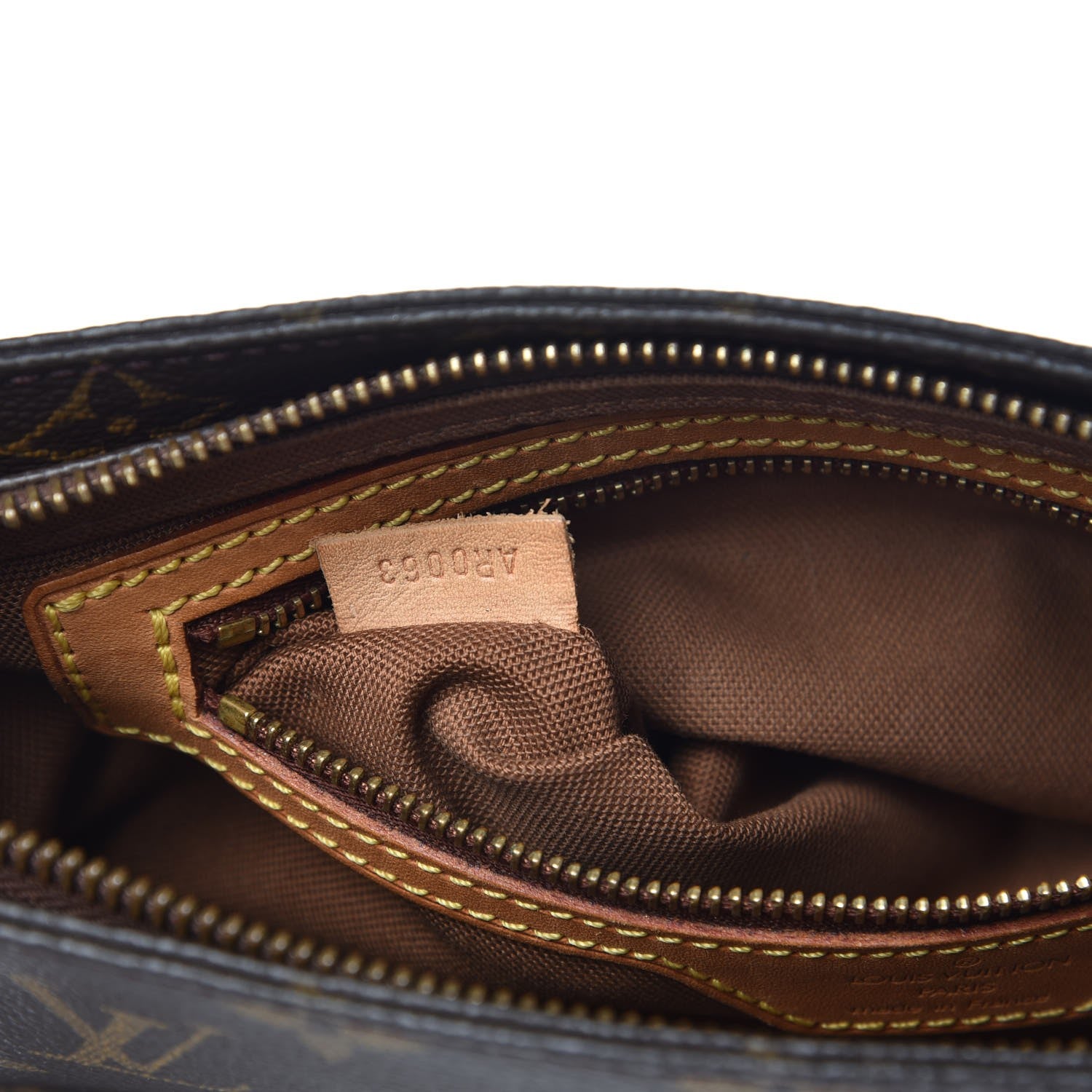 Louis Vuitton Monogram Trotteur 7 of 12