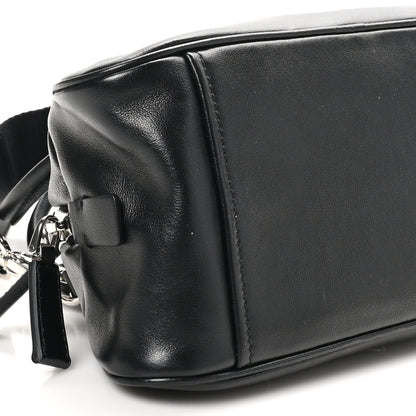 Prada Grace Lux Triangle Top Handle Shoulder Bag Black 8 of 9