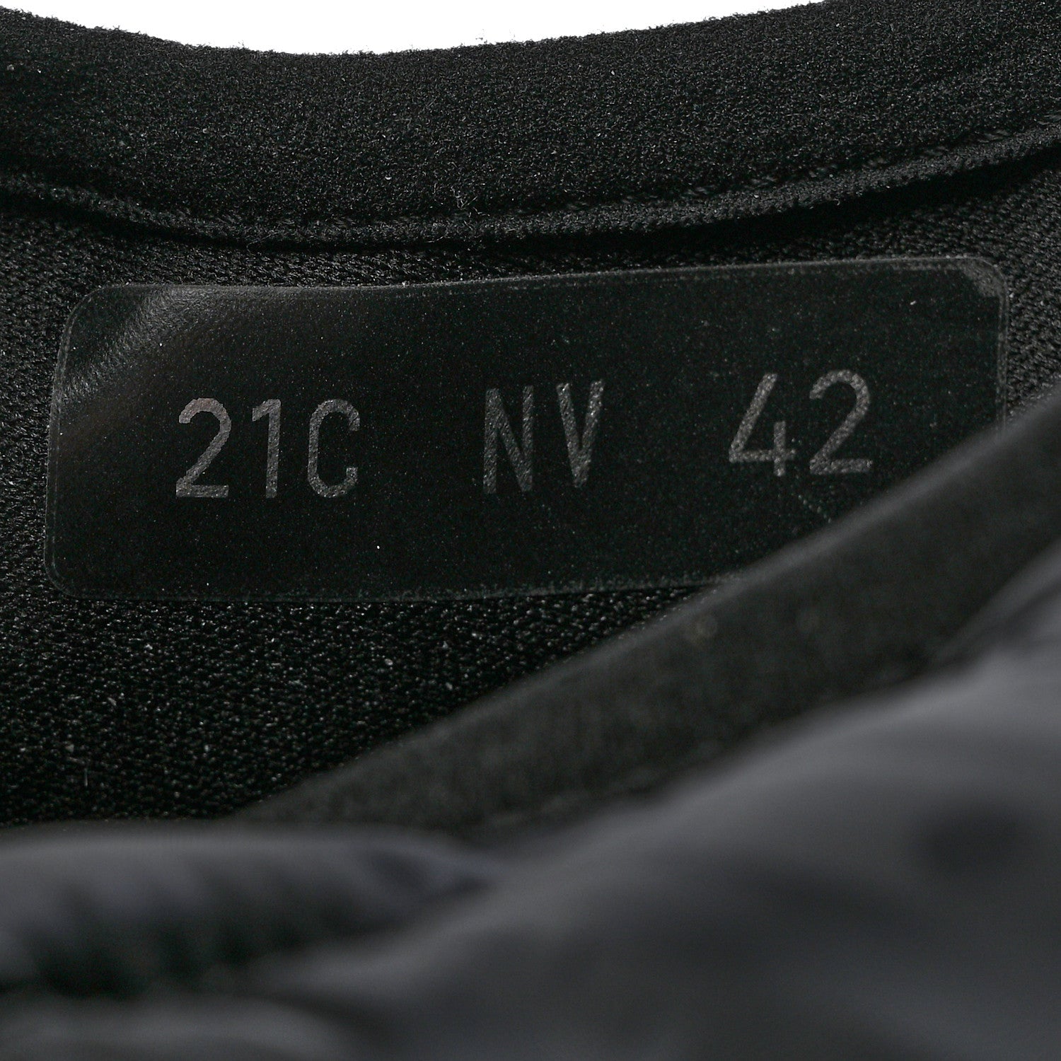 Christian Dior Nylon Oblique Mens Puffy Slippers 42 Black 6 of 9