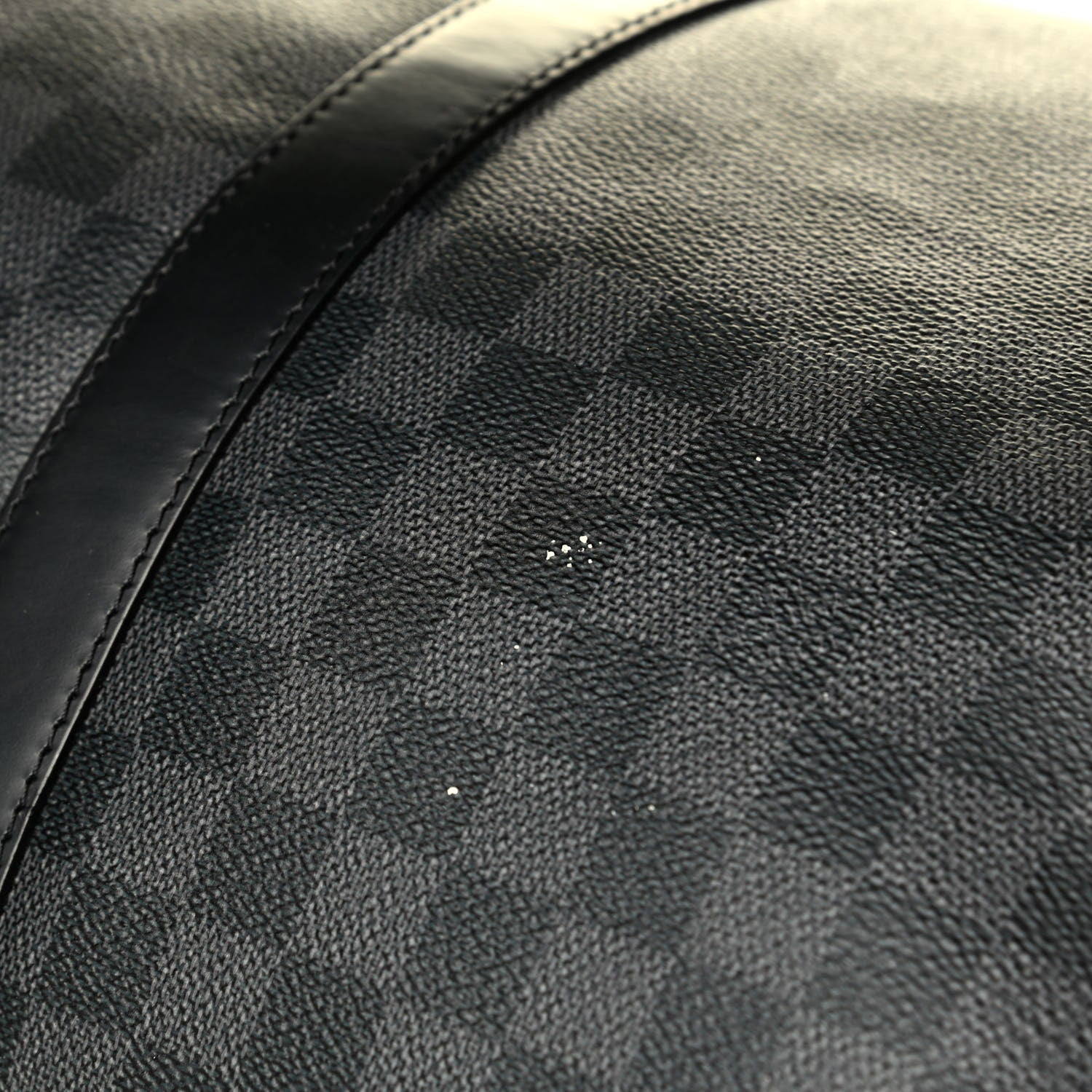 Louis Vuitton Damier Graphite Keepall Bandouliere 55 8 of 8