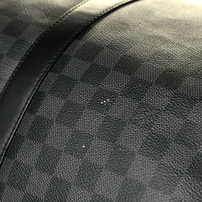 Louis Vuitton Damier Graphite Keepall Bandouliere 55 8 of 8