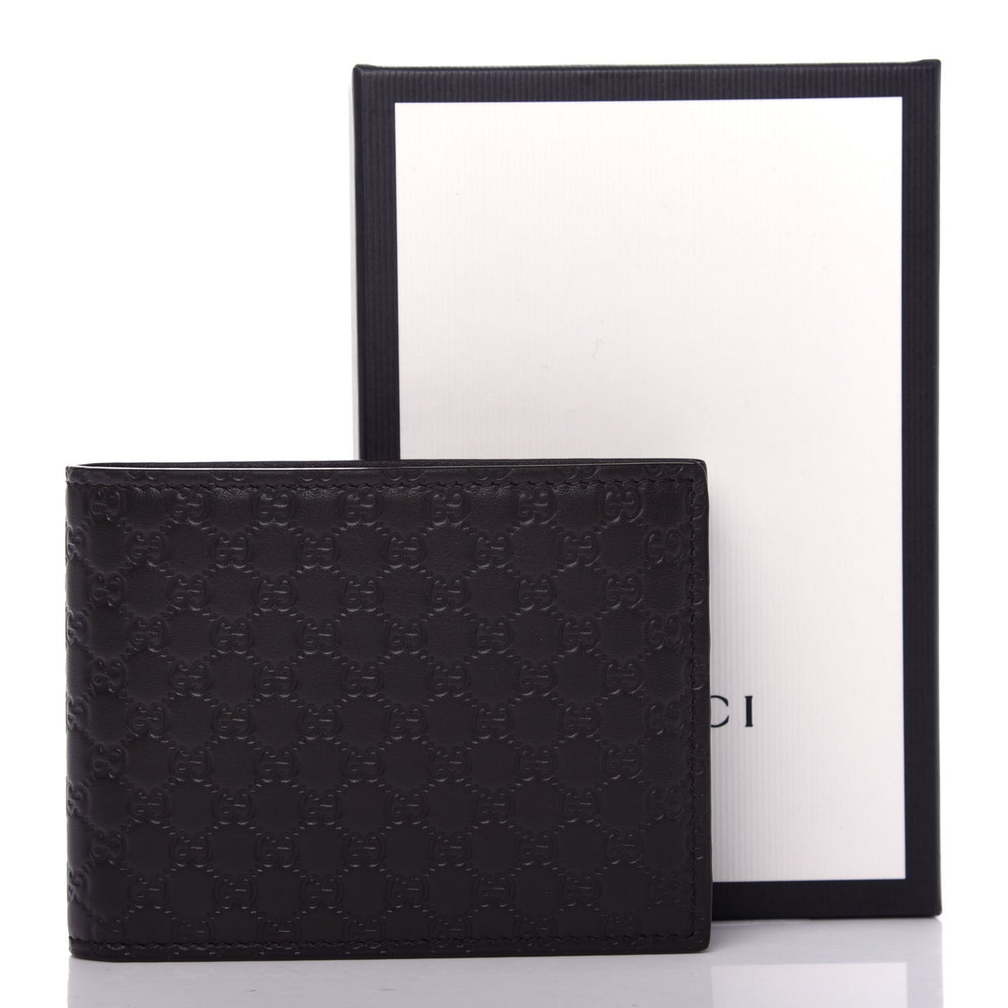 Microguccissima Passcase Wallet Testa di Moro