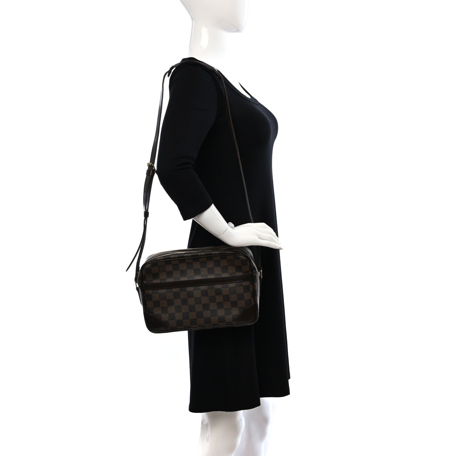 Louis Vuitton Damier Ebene Trocadero 27 2 of 8