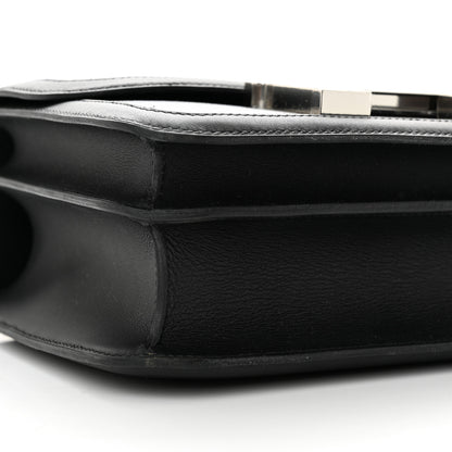 Hermes Swift Toile Constance 24 Black Ecru 9 of 10