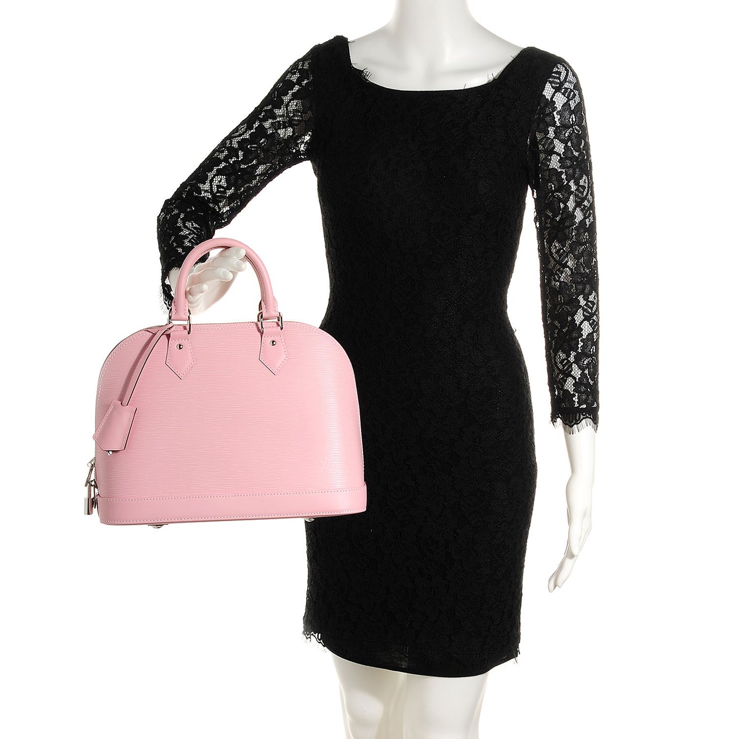 Epi Alma PM Rose Ballerine