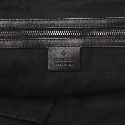 Gucci Guccissima Medium Icon Bit Tote Black 6 of 11