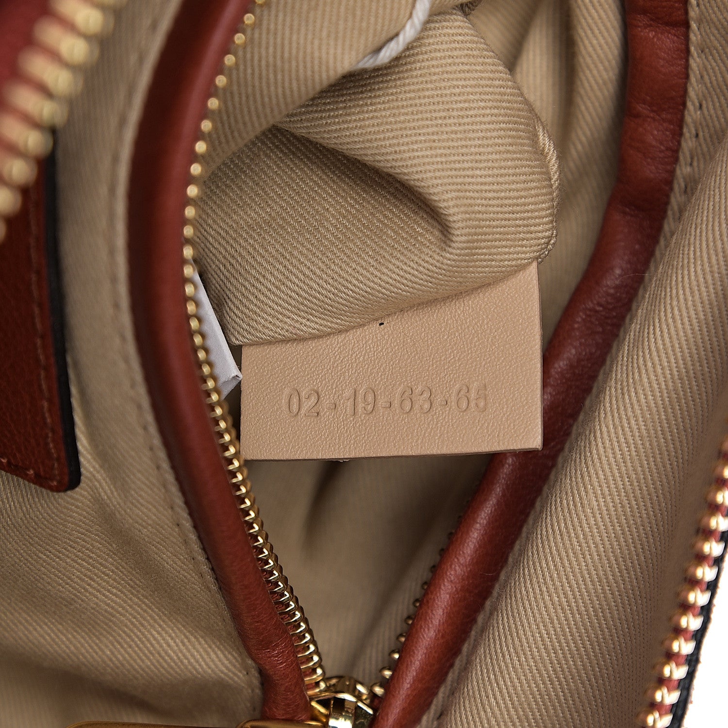 Chloe Suede Calfskin Braided Medium Marcie Satchel Terracotta Red 6 of 9
