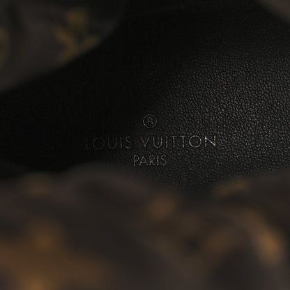 Louis Vuitton Nylon Monogram Pillow Comfort Ankle Boot 39 Beige 8 of 8