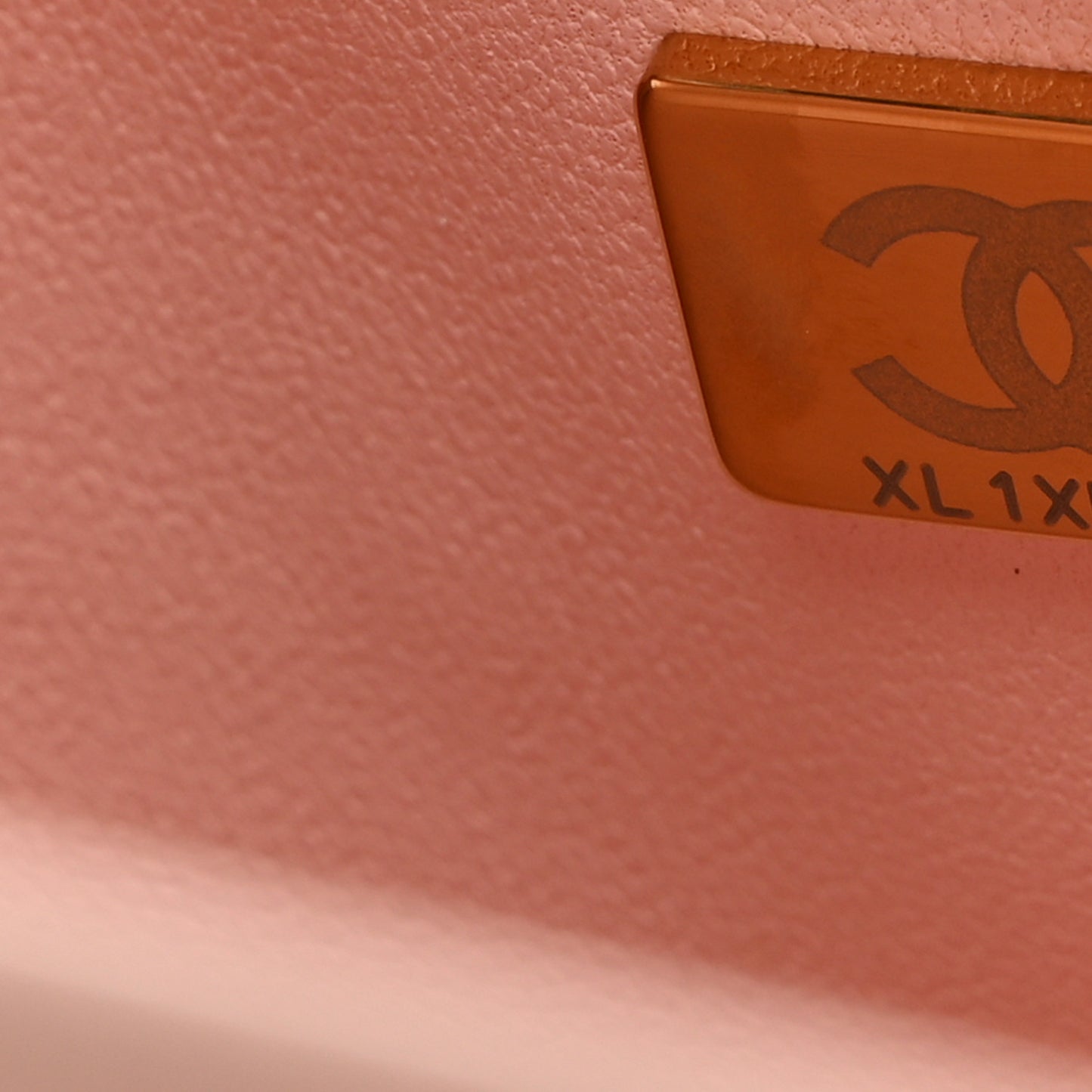 Caviar Quilted Medium Double Flap Light Pink