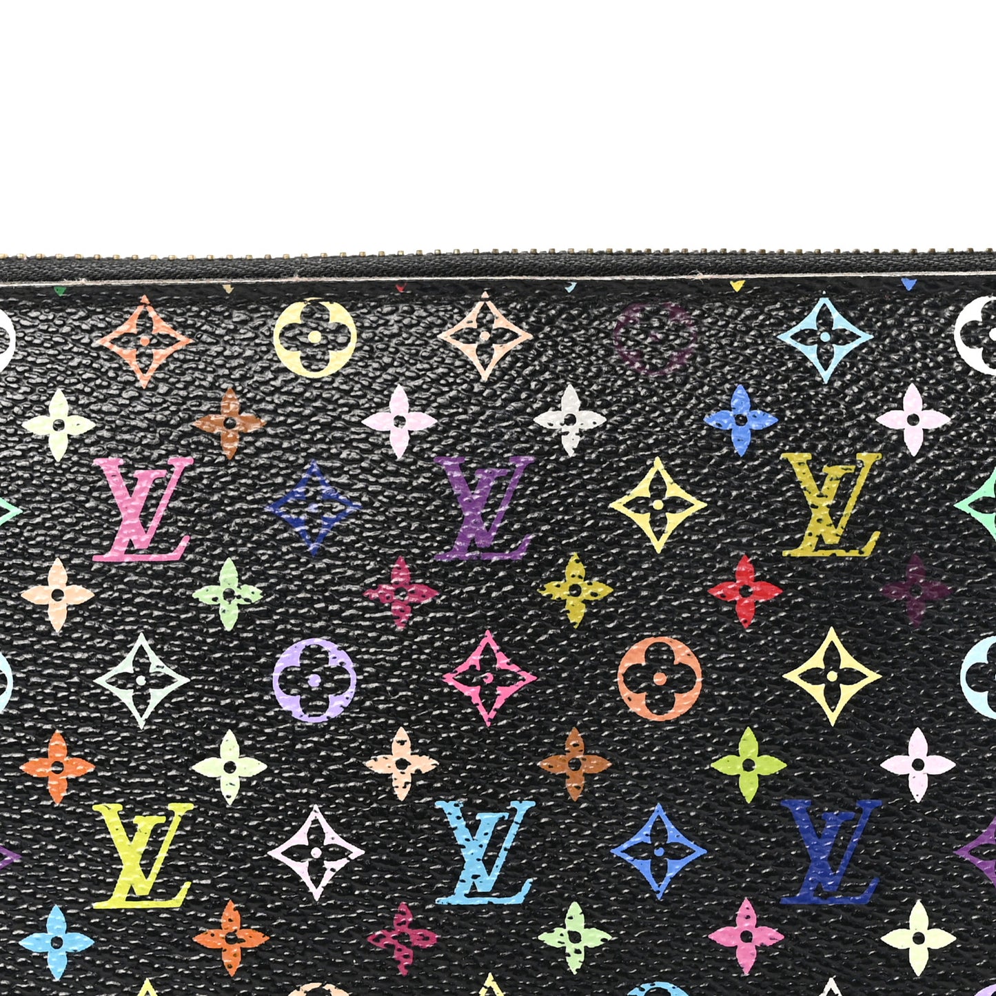 Monogram Multicolor Zippy Wallet
