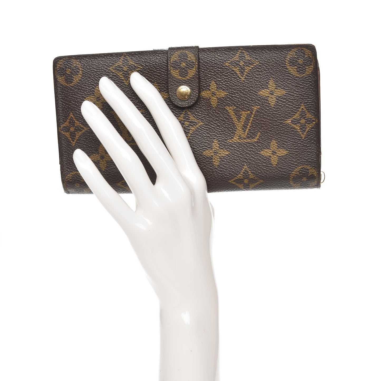 Monogram Continental French Purse Wallet
