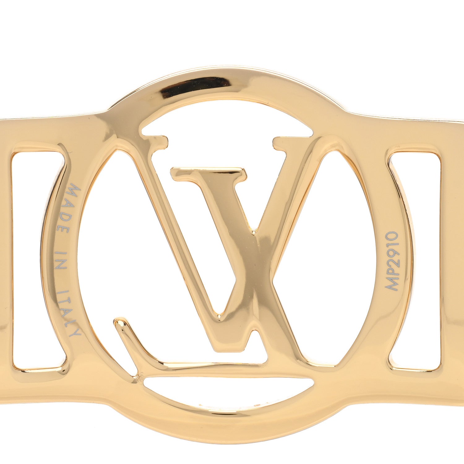 Louis Vuitton Louise Scarf Ring Holder Gold 3 of 3
