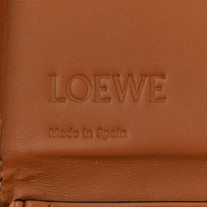 Loewe Soft Calfskin Large Heel Pouch Tan 7 of 12