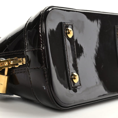 Louis Vuitton Vernis Alma BB Amarante 7 of 10