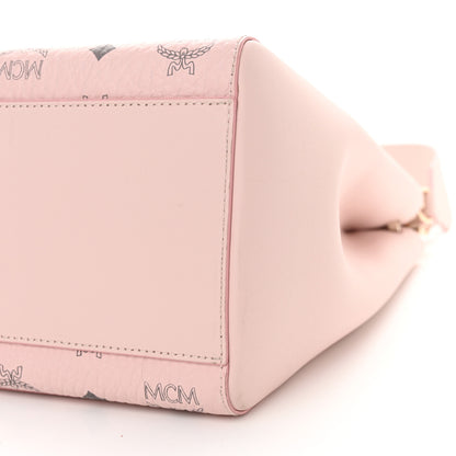 MCM Visetos Medium Aren Hobo Powder Pink 10 of 10