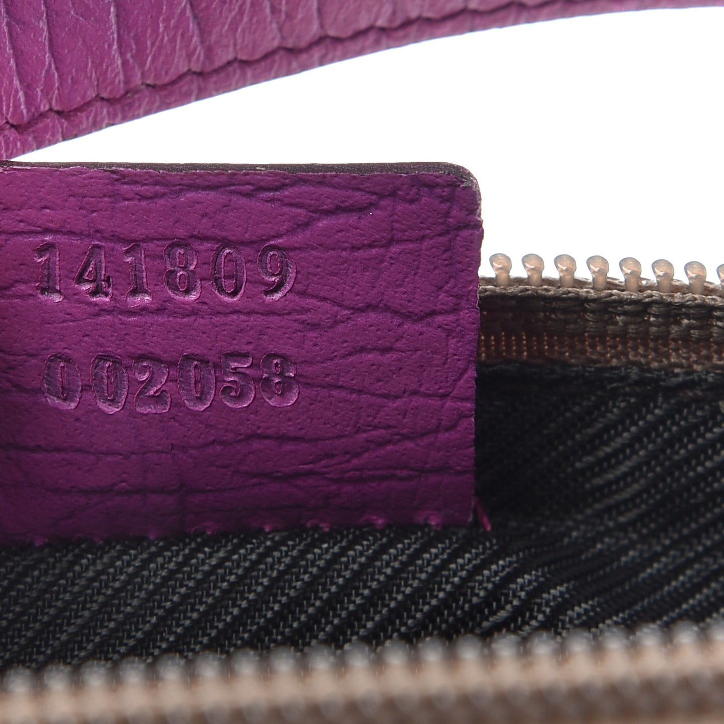 Monogram Boat Pochette Purple