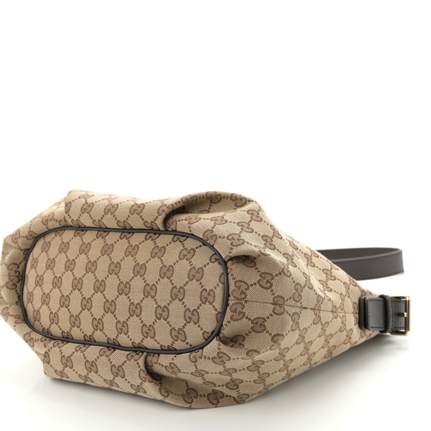 Monogram Messenger Bag Dark Brown