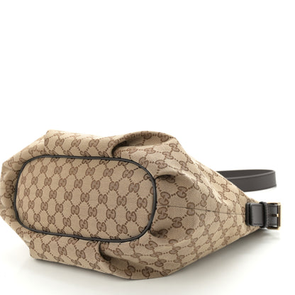 Gucci Monogram Messenger Bag Dark Brown 10 of 11
