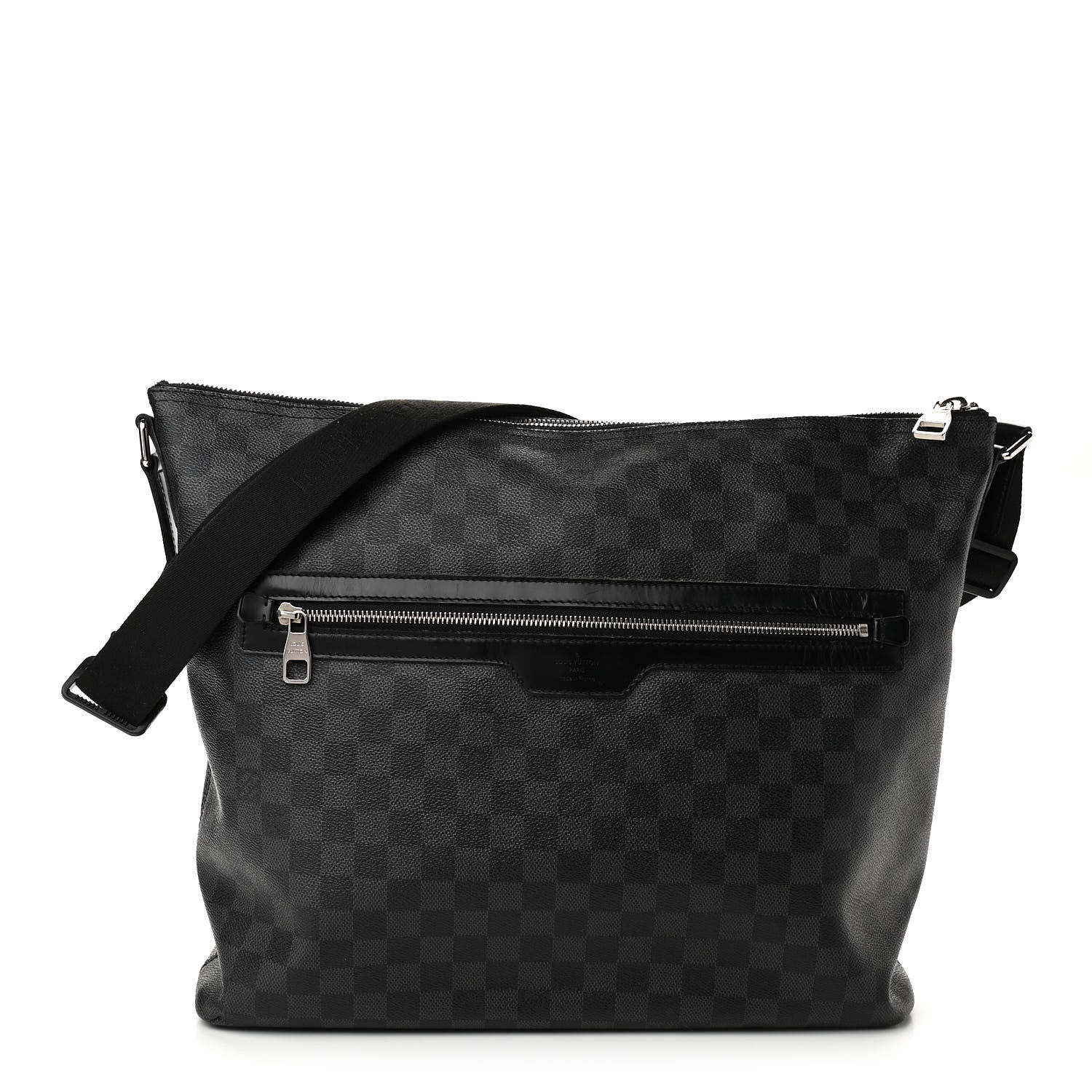 Louis Vuitton Damier Graphite Mick MM 1 of 10