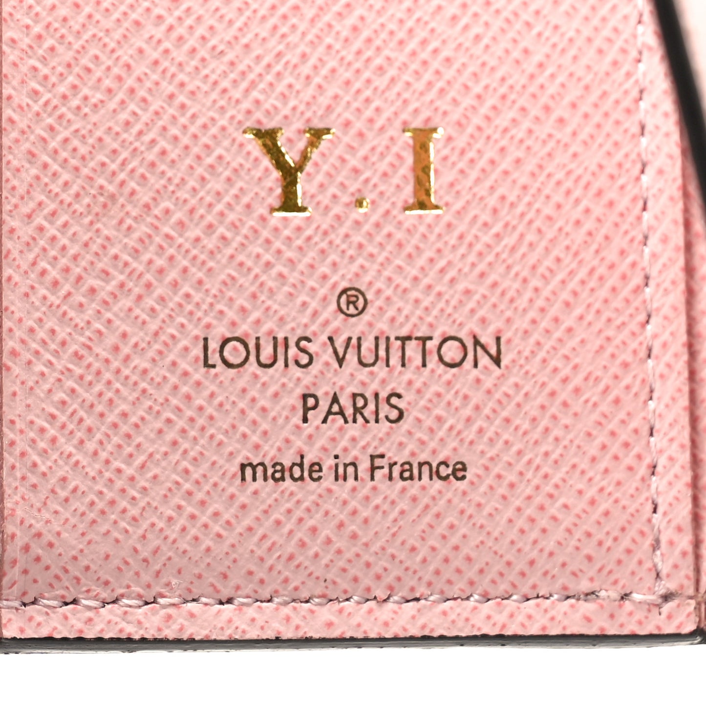 LOUIS VUITTON Monogram Zoe Wallet Rose Ballerine