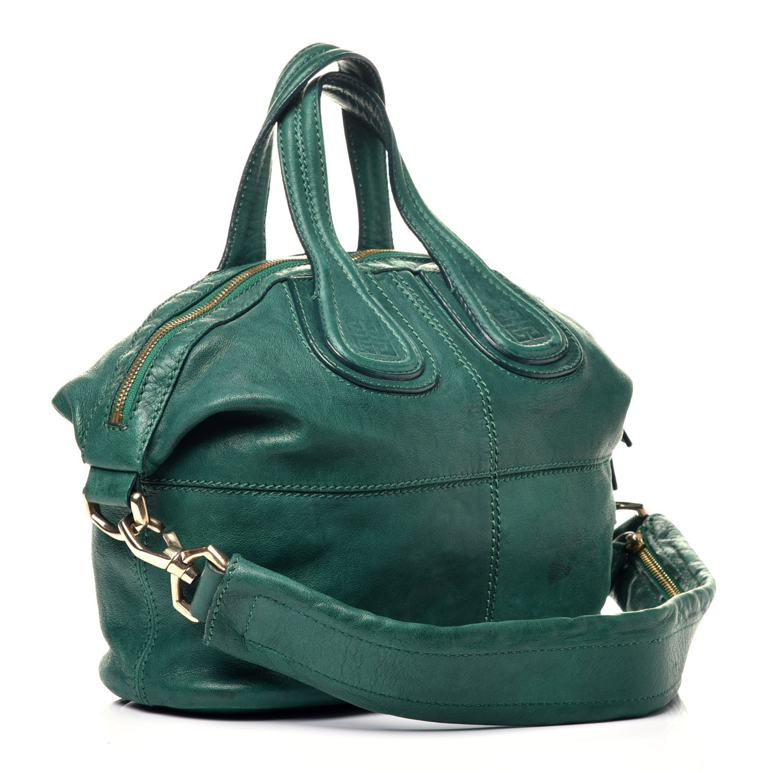 Givenchy Lambskin Small Nightingale Emerald 3 of 9