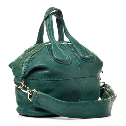 Givenchy Lambskin Small Nightingale Emerald 3 of 9