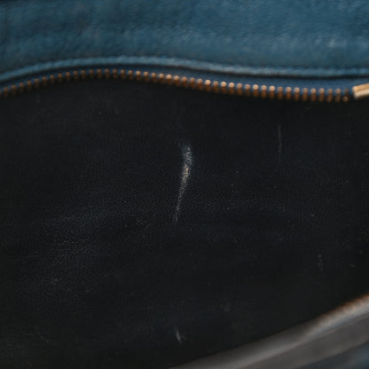 Celine Goatskin Nano Luggage Deepsea 7 of 13
