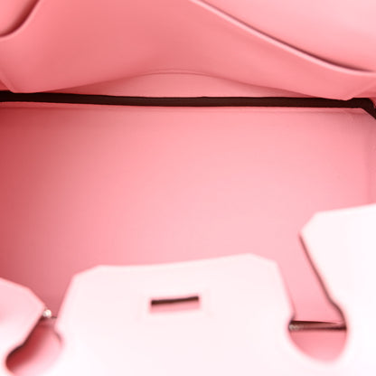 Hermes Swift Birkin 25 Rose Sakura 9 of 20