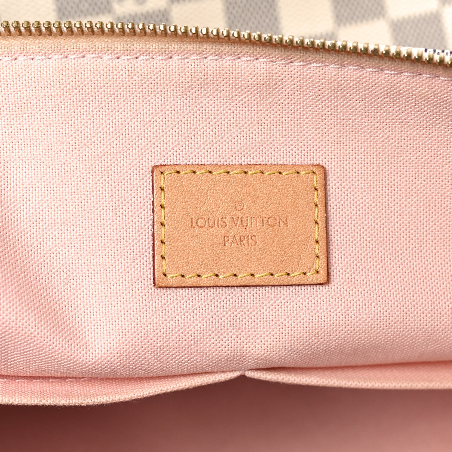 Louis Vuitton Damier Azur Iena MM 6 of 9