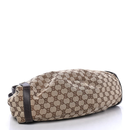 Gucci Monogram Medium Abbey Shoulder Bag Dark Brown 3 of 4
