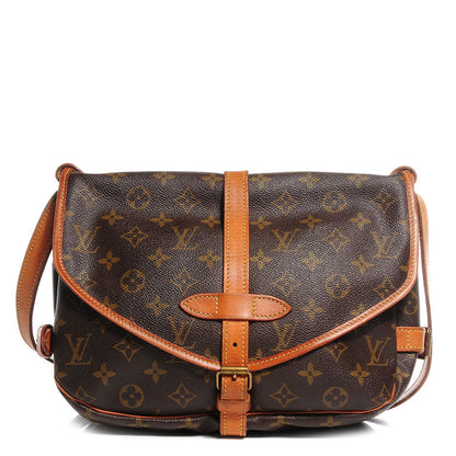 Louis Vuitton Monogram Saumur 30 1 of 7